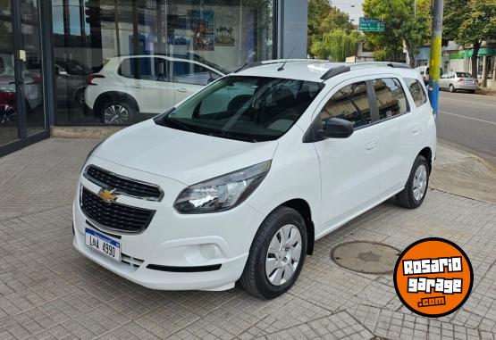 Autos - Chevrolet SPIN LT MY LINK 2017 Nafta 50000Km - En Venta