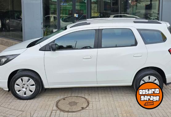 Autos - Chevrolet SPIN LT MY LINK 2017 Nafta 50000Km - En Venta