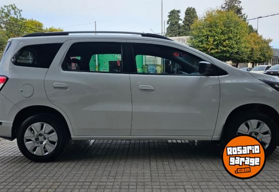 Autos - Chevrolet SPIN LT MY LINK 2017 Nafta 50000Km - En Venta