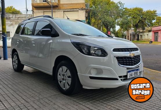 Autos - Chevrolet SPIN LT MY LINK 2017 Nafta 50000Km - En Venta