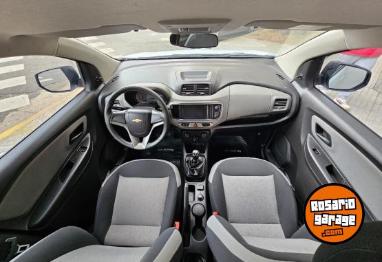 Autos - Chevrolet SPIN LT MY LINK 2017 Nafta 50000Km - En Venta