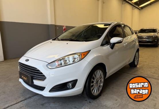 Autos - Ford FIESTA 1.6 TITANIUM 2016 Nafta 120000Km - En Venta