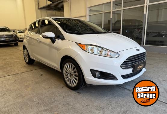 Autos - Ford FIESTA 1.6 TITANIUM 2016 Nafta 120000Km - En Venta