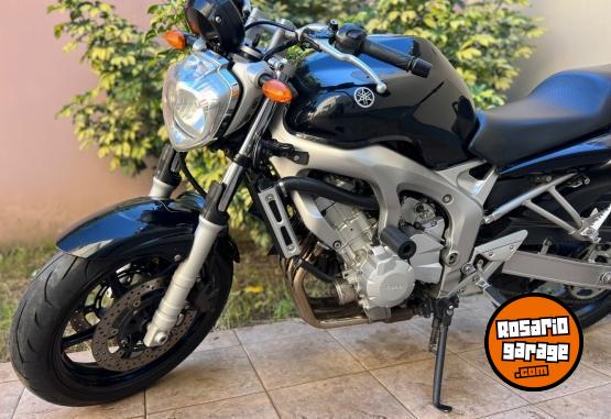 Motos - Yamaha Fz6 fazer 600 r6 z 2007 Nafta 44000Km - En Venta