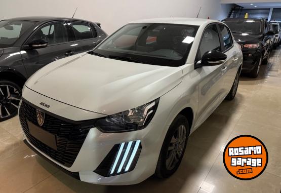 Autos - Peugeot 208 ALLURE MT 2026 Nafta 0Km - En Venta