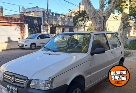 Autos - Fiat Uno 2009 Nafta 123000Km - En Venta
