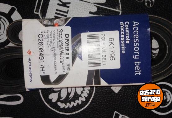 Accesorios para Autos - Correa para corsa Poly V - En Venta