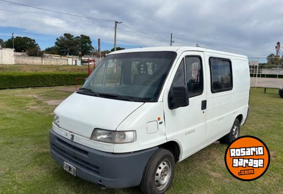 Utilitarios - Fiat Ducato 1997 Diesel 111111Km - En Venta