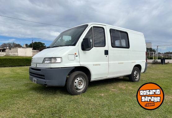 Utilitarios - Fiat Ducato 1997 Diesel 111111Km - En Venta