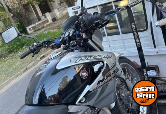 Motos - Honda Falcon 2007 Nafta 11000Km - En Venta