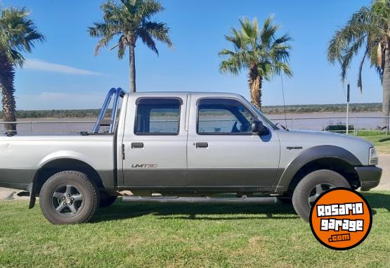 Camionetas - Ford Ranger limited 2004 Diesel 200000Km - En Venta