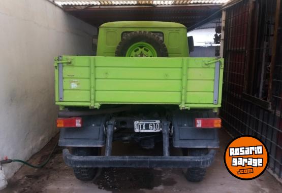 Camiones y Gr�as - UNIMOG WESTFALIA 1962 (1971) - En Venta
