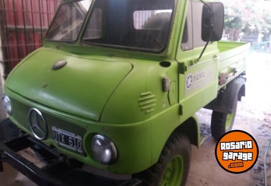 Camiones y Gr�as - UNIMOG WESTFALIA 1962 (1971) - En Venta