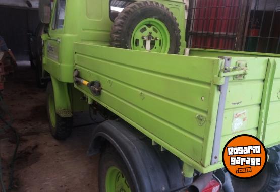 Camiones y Gr�as - UNIMOG WESTFALIA 1962 (1971) - En Venta