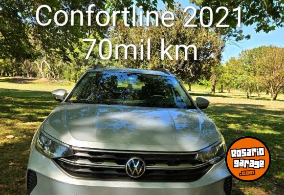 Autos - Volkswagen NIVUS COMFORTLINE 200 TSI 2021 Nafta 70000Km - En Venta