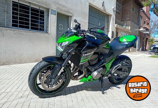 Motos - Kawasaki Z800 2014 Nafta 24000Km - En Venta