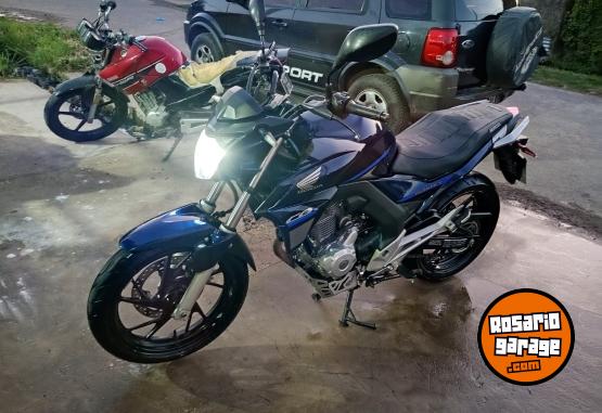 Motos - Honda Twister 2019 Nafta 32000Km - En Venta