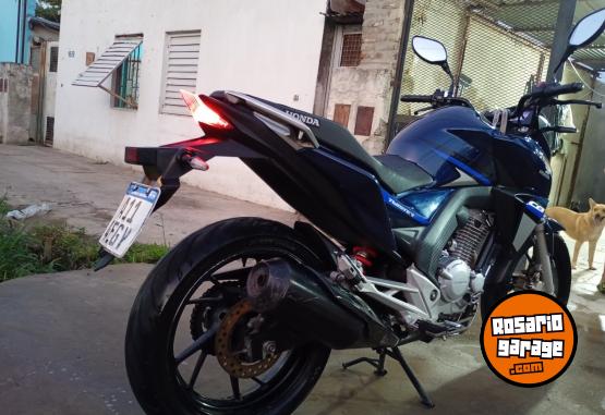 Motos - Honda Twister 2019 Nafta 32000Km - En Venta