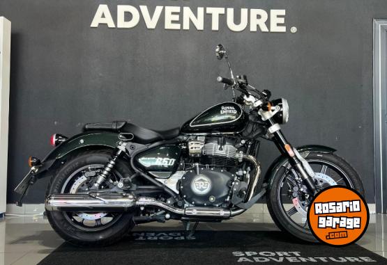 Motos - Royal Enfield super meteor 650 2025 Nafta 9042Km - En Venta