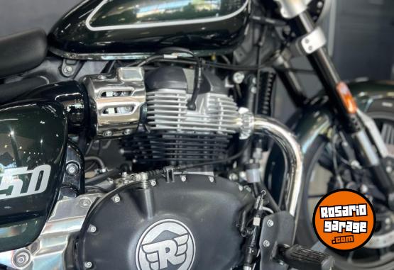 Motos - Royal Enfield super meteor 650 2025 Nafta 9042Km - En Venta