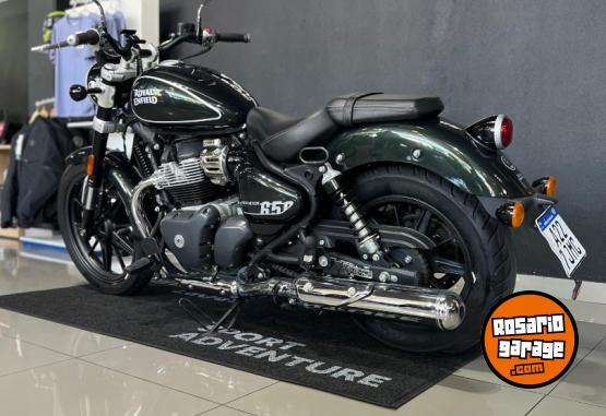 Motos - Royal Enfield super meteor 650 2025 Nafta 9042Km - En Venta