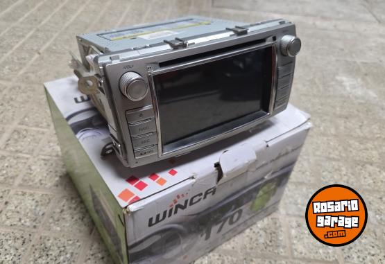 Accesorios para Autos - Stereo multimedia hilux sw4 2012 2014 - En Venta