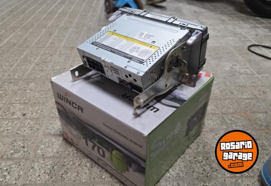 Accesorios para Autos - Stereo multimedia hilux sw4 2012 2014 - En Venta