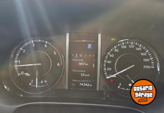 Camionetas - Toyota SW4 DIAMONT 7 AS 2022 Diesel 74000Km - En Venta