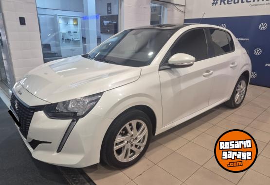Autos - Peugeot 208 ACTIVE 1.6 MT 2021 Nafta 60000Km - En Venta