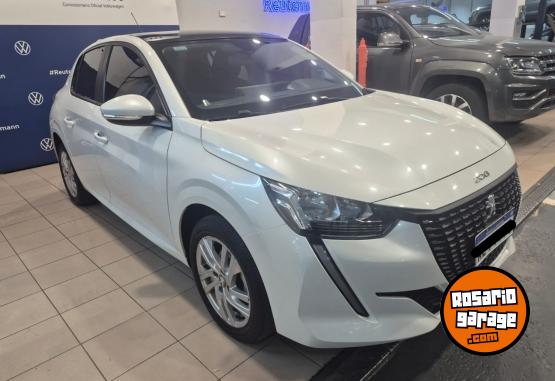 Autos - Peugeot 208 ACTIVE 1.6 MT 2021 Nafta 60000Km - En Venta