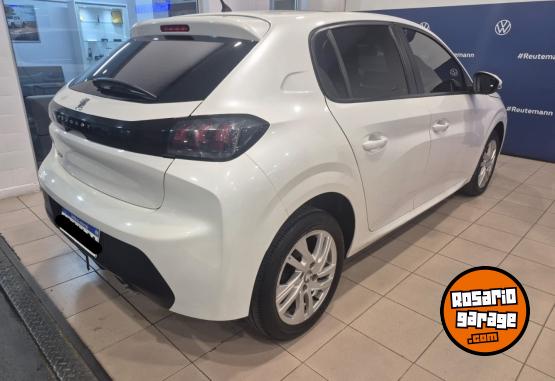 Autos - Peugeot 208 ACTIVE 1.6 MT 2021 Nafta 60000Km - En Venta