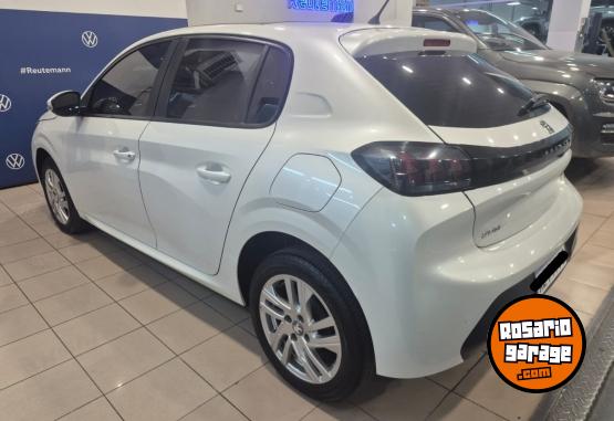 Autos - Peugeot 208 ACTIVE 1.6 MT 2021 Nafta 60000Km - En Venta