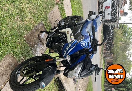 Motos - Bajaj Rouser 2023 Nafta 9300Km - En Venta