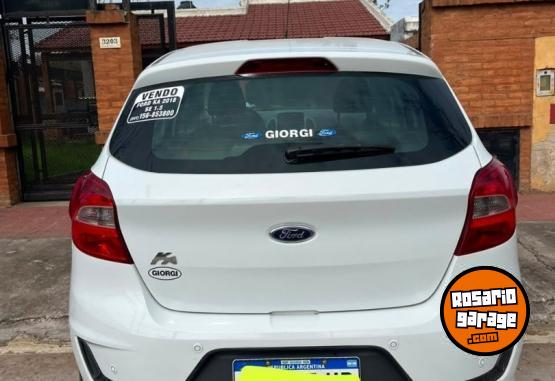 Autos - Ford KA SE 2018 Nafta 100000Km - En Venta