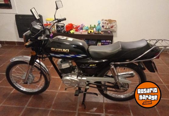 Motos - Suzuki Ax 100 2022 Nafta 1200Km - En Venta