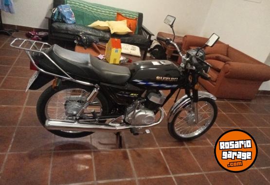 Motos - Suzuki Ax 100 2022 Nafta 1200Km - En Venta