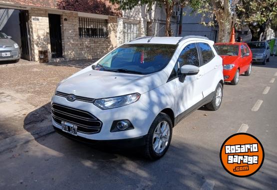 Autos - Ford Ecosport 2015 GNC 106000Km - En Venta
