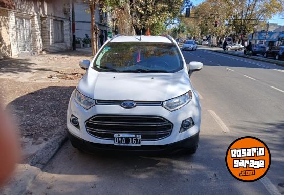Autos - Ford Ecosport 2015 GNC 106000Km - En Venta