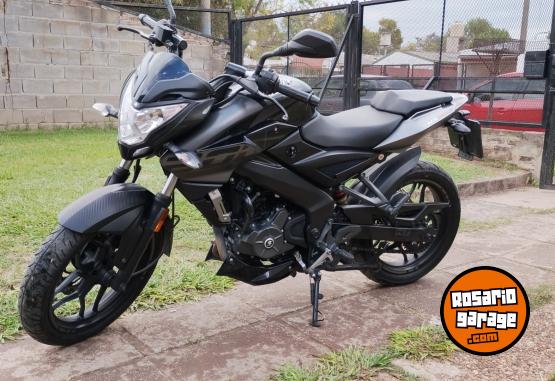 Motos - Bajaj Rouser ns 200 2021 Nafta 18000Km - En Venta