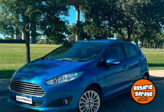Autos - Ford Fiesta SE 2017 Nafta 43800Km - En Venta