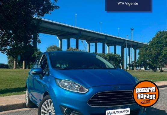 Autos - Ford Fiesta SE 2017 Nafta 43800Km - En Venta