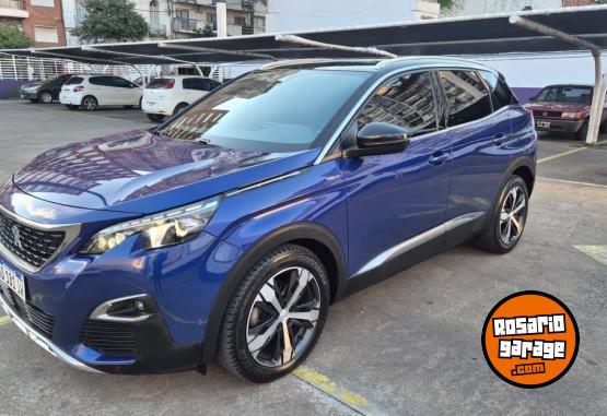 Camionetas - Renault 3008 gt line hdi 1ra mano 2018 Diesel 145000Km - En Venta