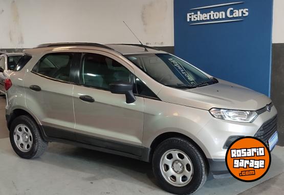 Camionetas - Ford ECOSPORT 1.6 S 2017 GNC 118000Km - En Venta