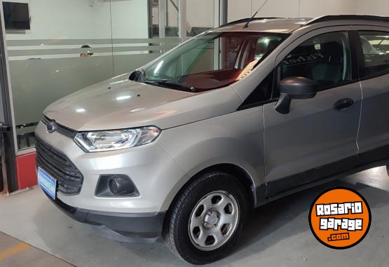 Camionetas - Ford ECOSPORT 1.6 S 2017 GNC 118000Km - En Venta