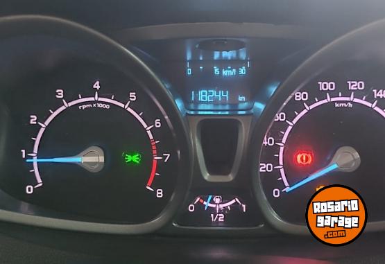 Camionetas - Ford ECOSPORT 1.6 S 2017 GNC 118000Km - En Venta