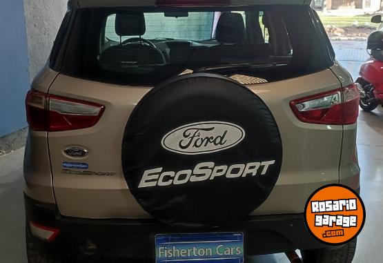 Camionetas - Ford ECOSPORT 1.6 S 2017 GNC 118000Km - En Venta