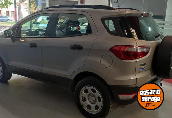 Camionetas - Ford ECOSPORT 1.6 S 2017 GNC 118000Km - En Venta