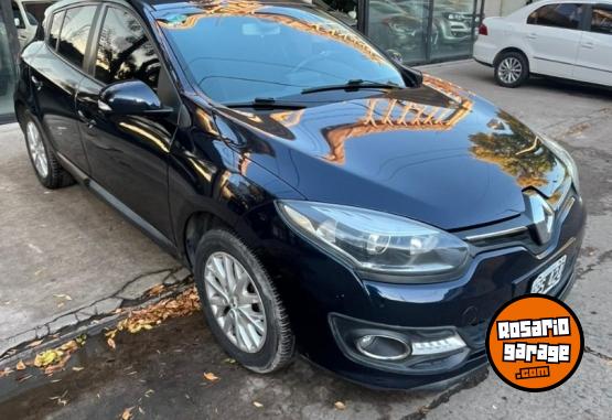 Autos - Renault MEGANE III 1.6 LUXE 2016 GNC  - En Venta