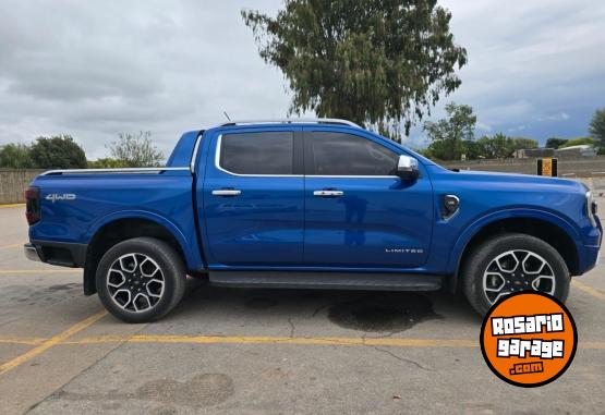Camionetas - Ford RANGER 3.0 TDI V6 LIMITED 2024 Diesel 63000Km - En Venta