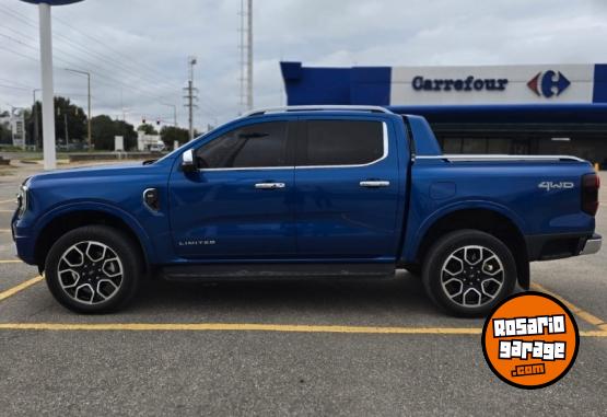 Camionetas - Ford RANGER 3.0 TDI V6 LIMITED 2024 Diesel 63000Km - En Venta